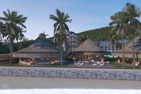 Sobre plano Wyndham Grand Beachfront Resort en Phuket, Tailandia № 18387 - foto 3