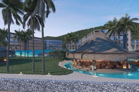Sobre plano Wyndham Grand Beachfront Resort en Phuket, Tailandia № 18387 - foto 2