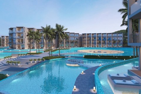 Sobre plano Wyndham Grand Beachfront Resort en Phuket, Tailandia № 18387 - foto 5