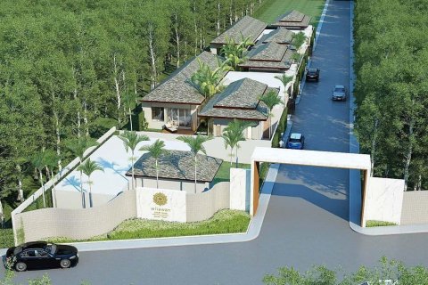 Sobre plano Wilawan Luxury Villas en Phuket, Tailandia № 18750
