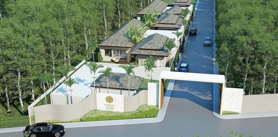 Sobre plano Wilawan Luxury Villas en Phuket, Tailandia № 18750