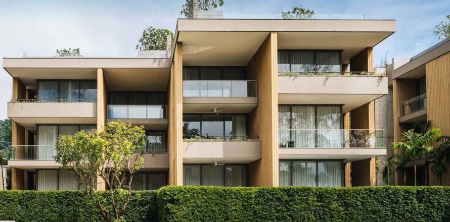 Sobre plano Twinpalms Residences en Phuket, Tailandia № 18590