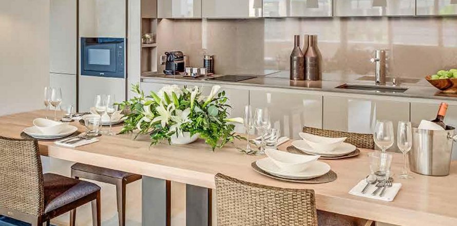 Condominio de 2 dormitorios en Phuket, Tailandia en Twinpalms Residences № 18705