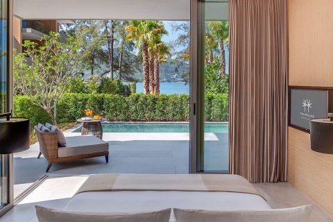 Condominio de 4 dormitorios en Phuket, Tailandia en Twinpalms Residences  № 18707