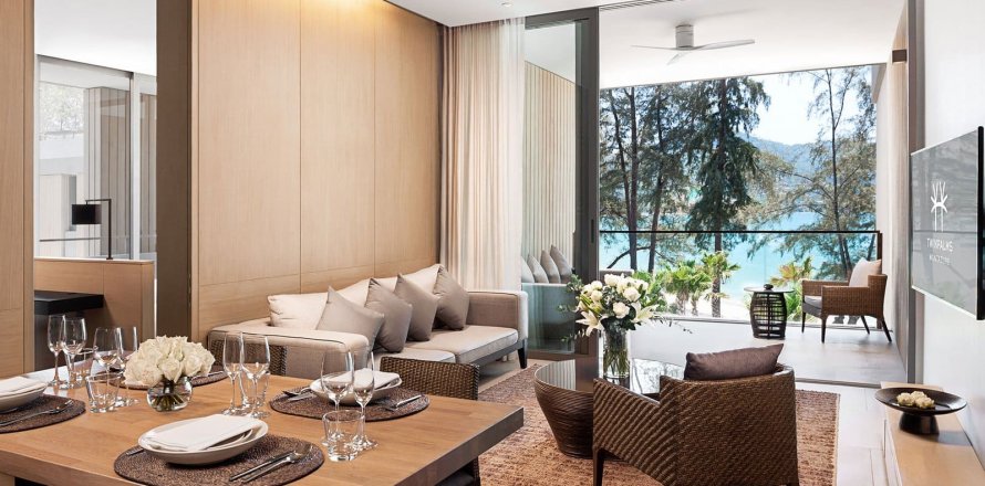 Condominio de 2 dormitorios en Phuket, Tailandia en Twinpalms Residences № 18708