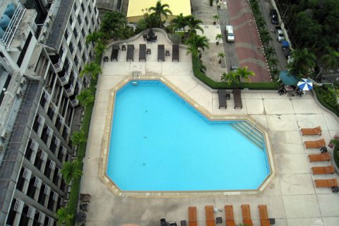 Estudio en el condominio en Pattaya, Tailandia № 23385