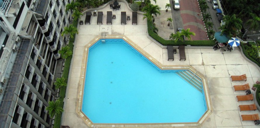 Estudio en el condominio en Pattaya, Tailandia № 23385