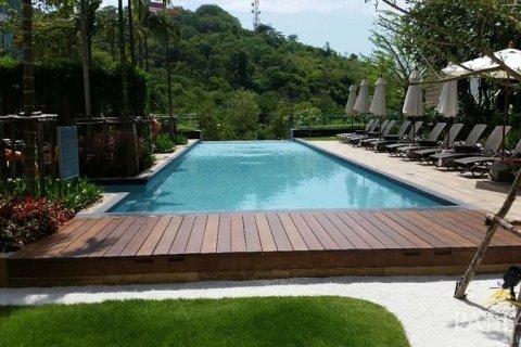 Condominio de 1 dormitorio en Pattaya, Tailandia № 21428 - foto 7