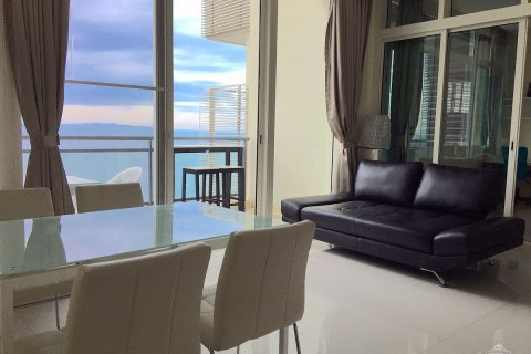 Condominio de 4 dormitorios en Jomtien Beach, Pattaya, Tailandia № 20476