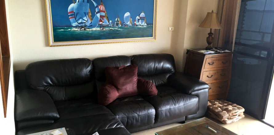 Condominio de 1 dormitorio en Pattaya, Tailandia № 20366