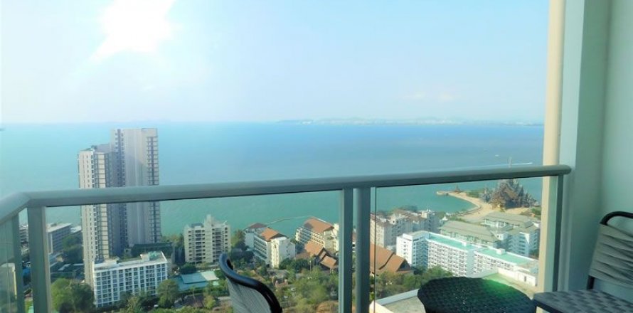Condominio de 1 dormitorio en Pattaya, Tailandia № 21371