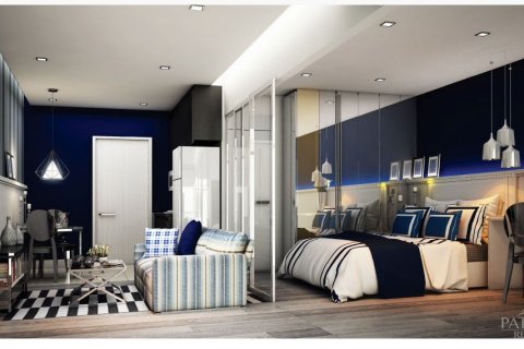 Condominio de 1 dormitorio en Bangkok, Tailandia № 20646 - foto 2