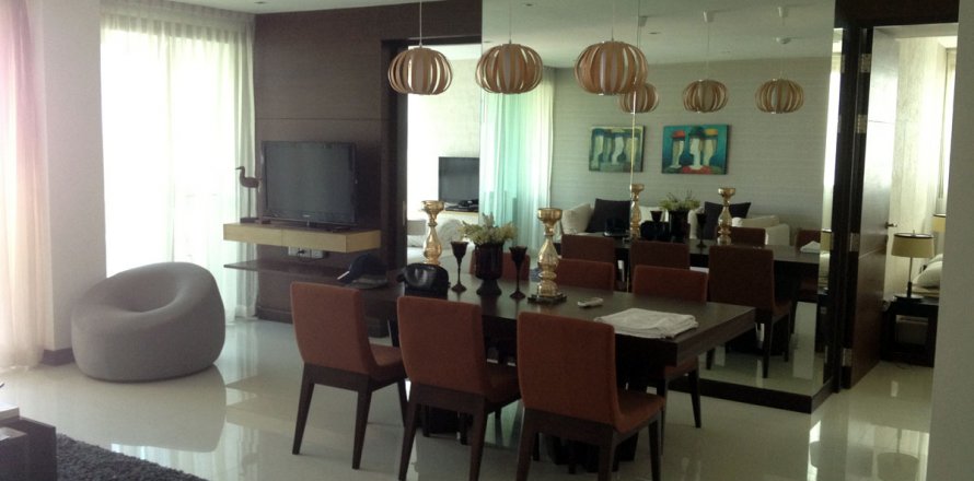 Condominio de 2 dormitorios en Pattaya, Tailandia № 23343