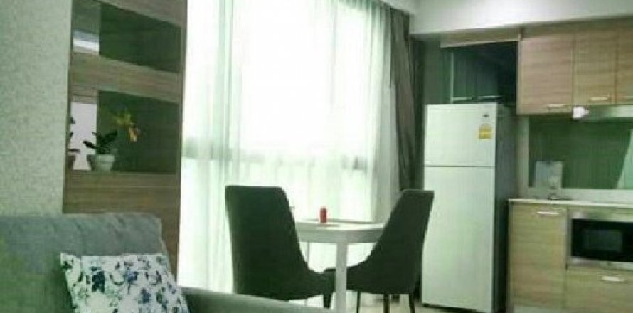Condominio de 1 dormitorio en Jomtien Beach, Pattaya, Tailandia № 20965