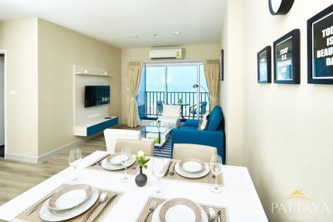 Condominio de 2 dormitorios en Pattaya, Tailandia № 21411