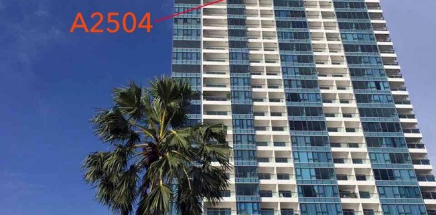 Condominio de 1 dormitorio en Pattaya, Tailandia № 20815