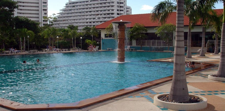 Condominio de 1 dormitorio en Jomtien Beach, Pattaya, Tailandia № 19994