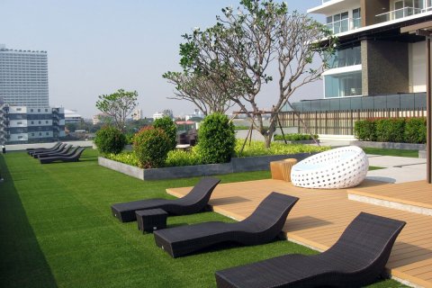 Condominio de 1 dormitorio en Jomtien Beach, Pattaya, Tailandia № 20199 - foto 3