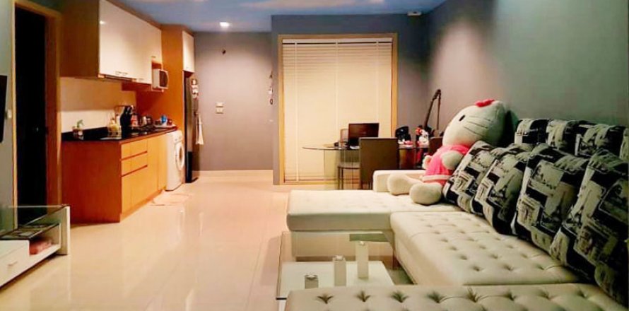 Condominio de 1 dormitorio en Pattaya, Tailandia № 20453