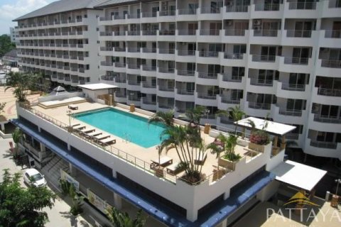Condominio de 2 dormitorios en Jomtien Beach, Pattaya, Tailandia № 21182 - foto 20