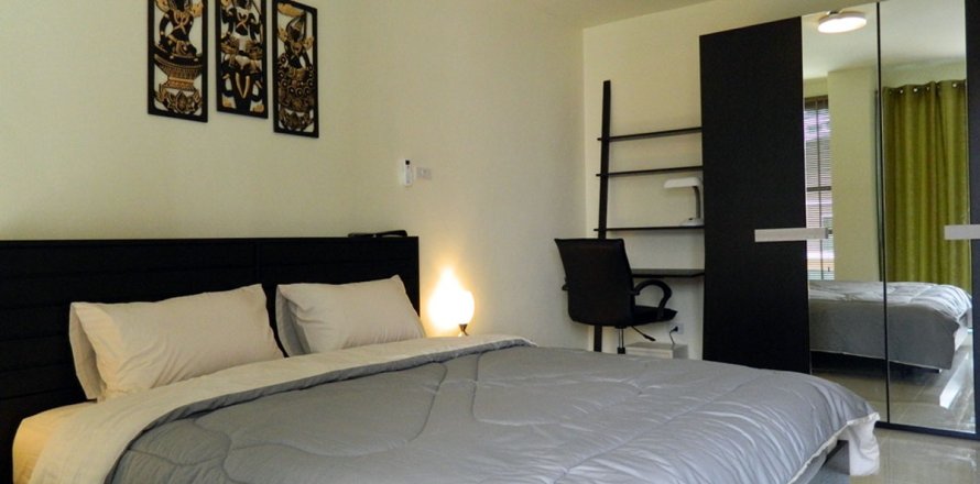 Condominio de 1 dormitorio en Jomtien Beach, Pattaya, Tailandia № 23404