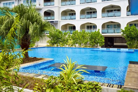 Condominio de 1 dormitorio en Pattaya, Tailandia № 20488