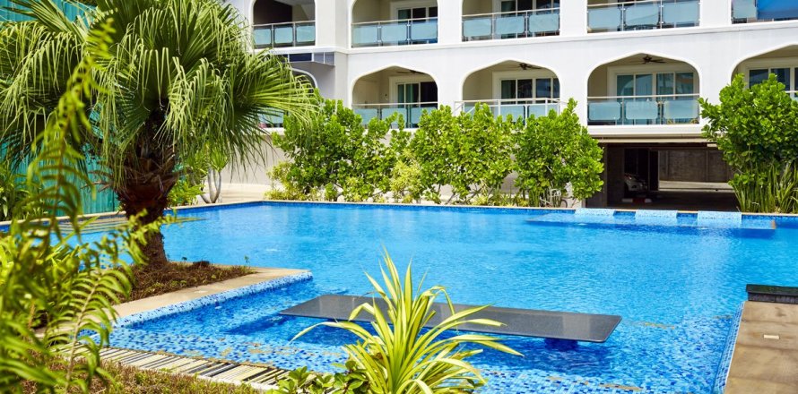Condominio de 1 dormitorio en Pattaya, Tailandia № 20488