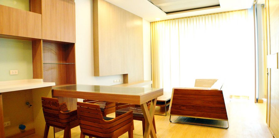 Condominio de 1 dormitorio en Jomtien Beach, Pattaya, Tailandia № 20595
