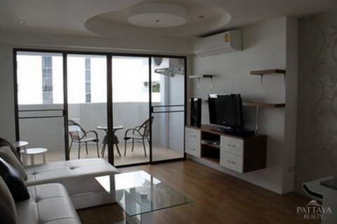 Condominio de 1 dormitorio en Jomtien Beach, Pattaya, Tailandia № 23905