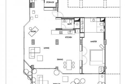 Condominio de 2 dormitorios en Jomtien Beach, Pattaya, Tailandia № 23999 - foto 7