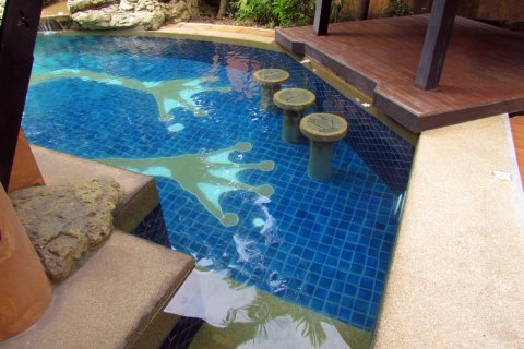 Casa de 4 dormitorios en Jomtien Beach, Pattaya, Tailandia № 20711 - foto 7
