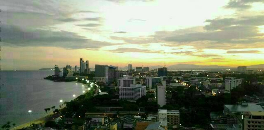 Condominio de 1 dormitorio en Jomtien Beach, Pattaya, Tailandia № 21936