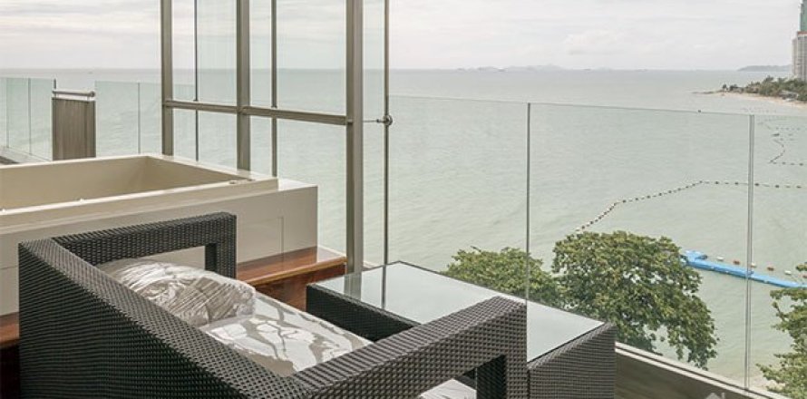Condominio de 3 dormitorios en Pattaya, Tailandia № 23653
