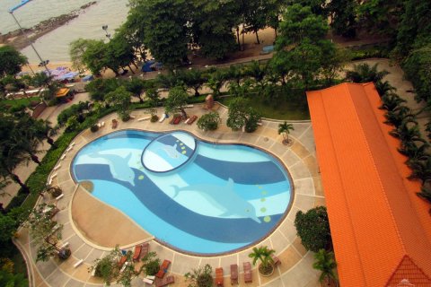 Condominio de 1 dormitorio en Pattaya, Tailandia № 23757 - foto 4