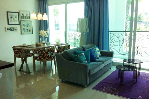 Condominio de 1 dormitorio en Jomtien Beach, Pattaya, Tailandia № 19796 - foto 5