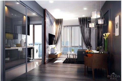 Condominio de 1 dormitorio en Bangkok, Tailandia № 20646 - foto 3