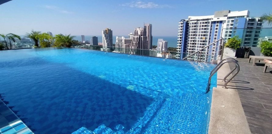 Condominio de 1 dormitorio en Pattaya, Tailandia № 21882