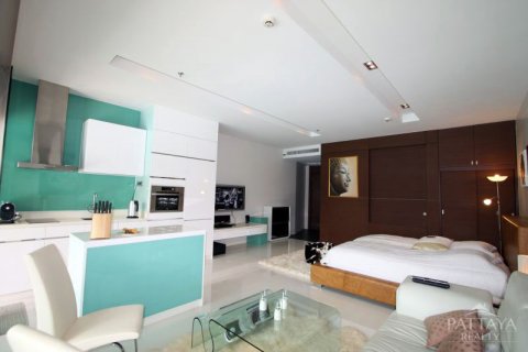 Estudio en el condominio en Pattaya, Tailandia № 23278