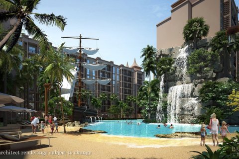 Condominio de 1 dormitorio en Jomtien Beach, Pattaya, Tailandia № 24049 - foto 8