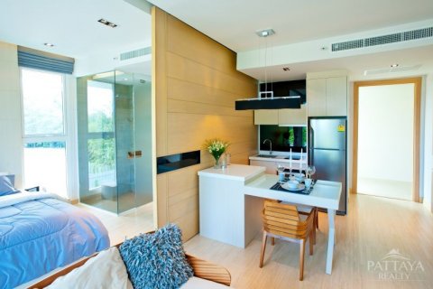 Condominio de 1 dormitorio en Jomtien Beach, Pattaya, Tailandia № 24332 - foto 7