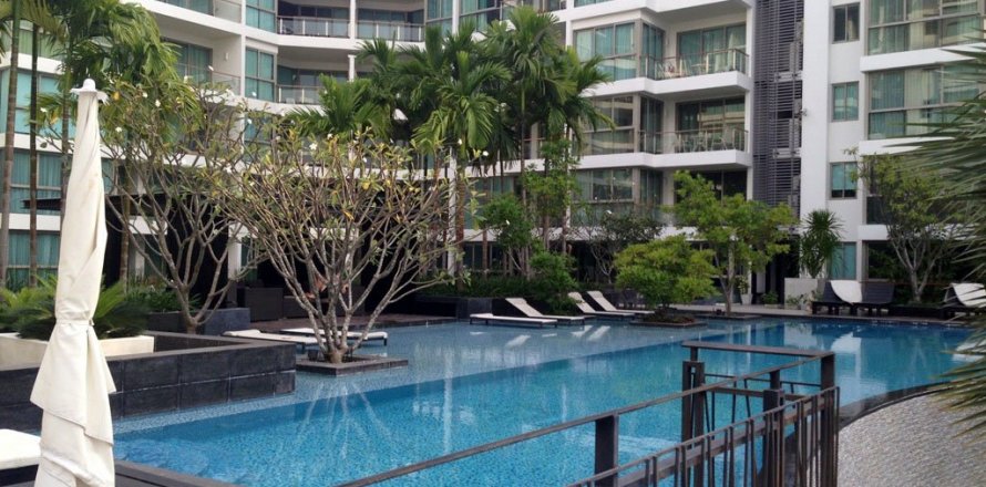 Condominio de 2 dormitorios en Pattaya, Tailandia № 24350