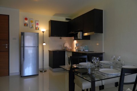 Condominio de 1 dormitorio en Jomtien Beach, Pattaya, Tailandia № 23404 - foto 5