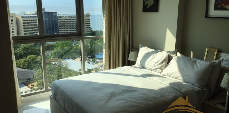 Condominio de 1 dormitorio en Pattaya, Tailandia № 21175