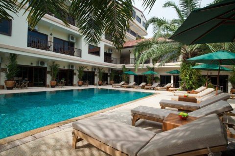 Casa de 2 dormitorios en Jomtien Beach, Pattaya, Tailandia № 21905 - foto 12