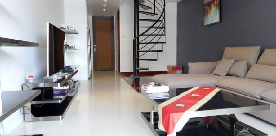 Condominio de 1 dormitorio en Pattaya, Tailandia № 20556