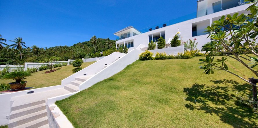 Casa de 6 dormitorios en Ko Samui, Tailandia № 20783