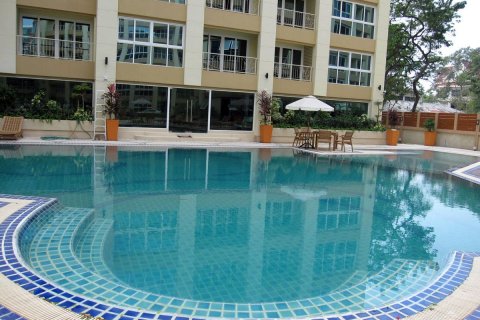 Condominio de 1 dormitorio en Pattaya, Tailandia № 22827 - foto 2