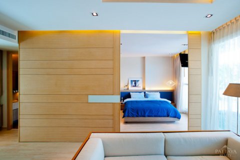 Condominio de 1 dormitorio en Jomtien Beach, Pattaya, Tailandia № 23928 - foto 3