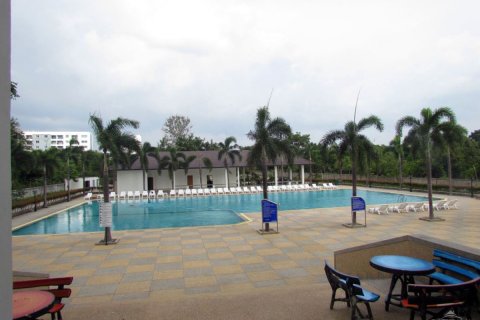 Condominio de 1 dormitorio en Jomtien Beach, Pattaya, Tailandia № 20111 - foto 16