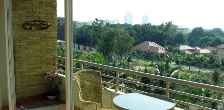 Condominio de 1 dormitorio en Pattaya, Tailandia № 23317